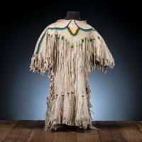 Plateau Beaded Hide Child's Dress