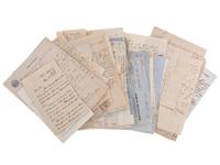 [SLAVERY & ABOLITION] -- [COCKRAN, Francis S. (1814-1886)]. Archive of letters to Maryland abolitionist and Underground Railroad supporter, comprising: