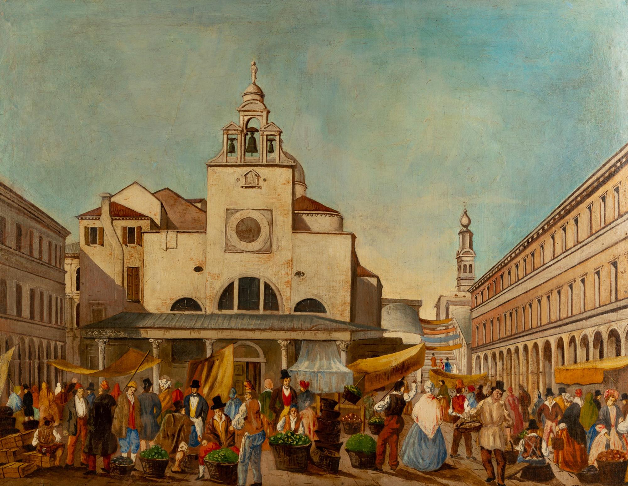 Untitled (City Scene)