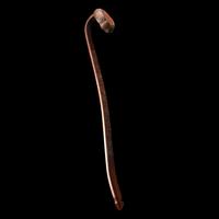 A Chinese Bamboo Ruyi Scepter 竹雕詩文如意