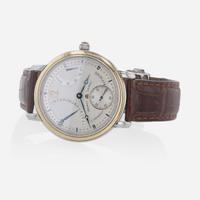 Maurice Lacroix Calendrier Retrograde Men's Wristwatch Swiss