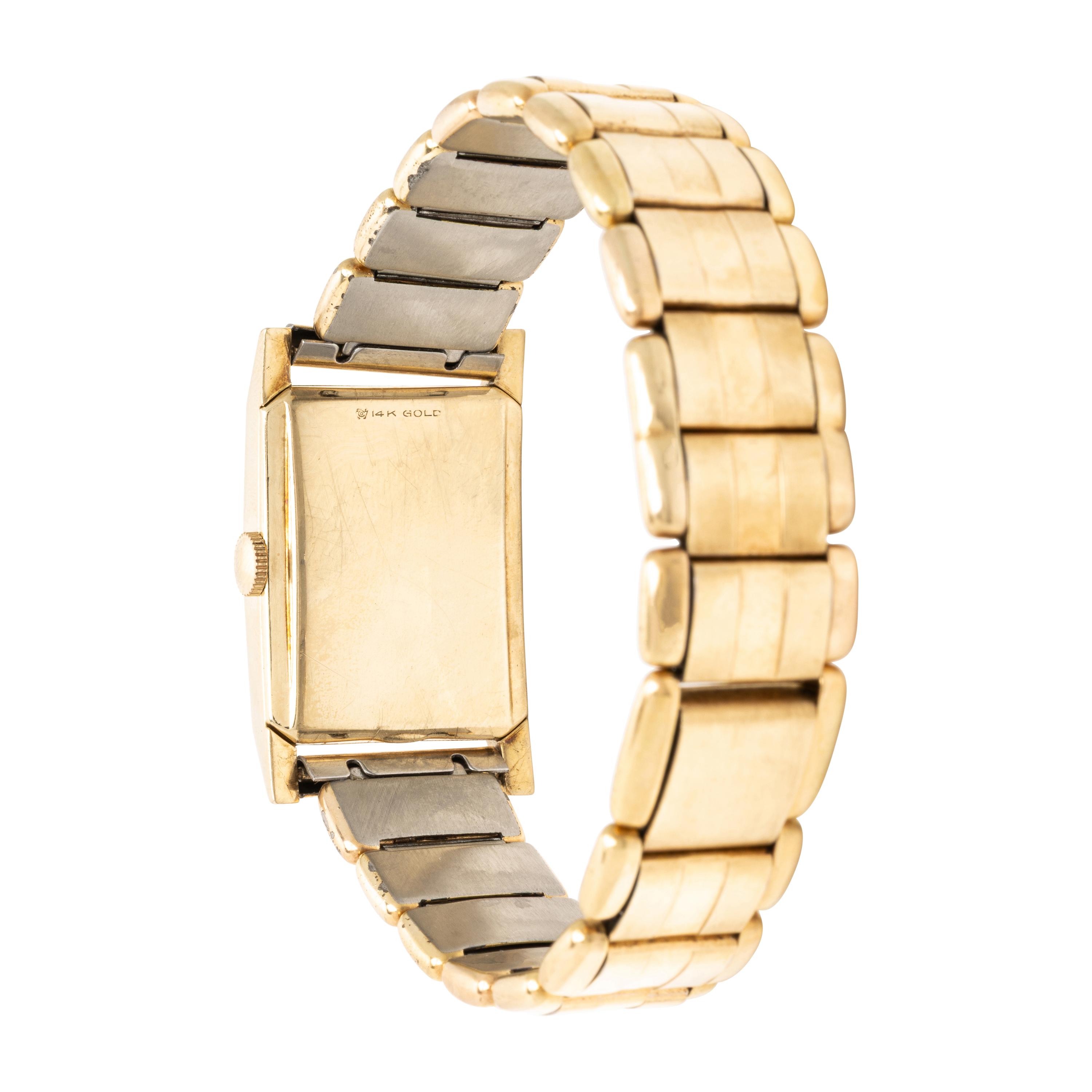 Longines, 14K Yellow Gold Watch