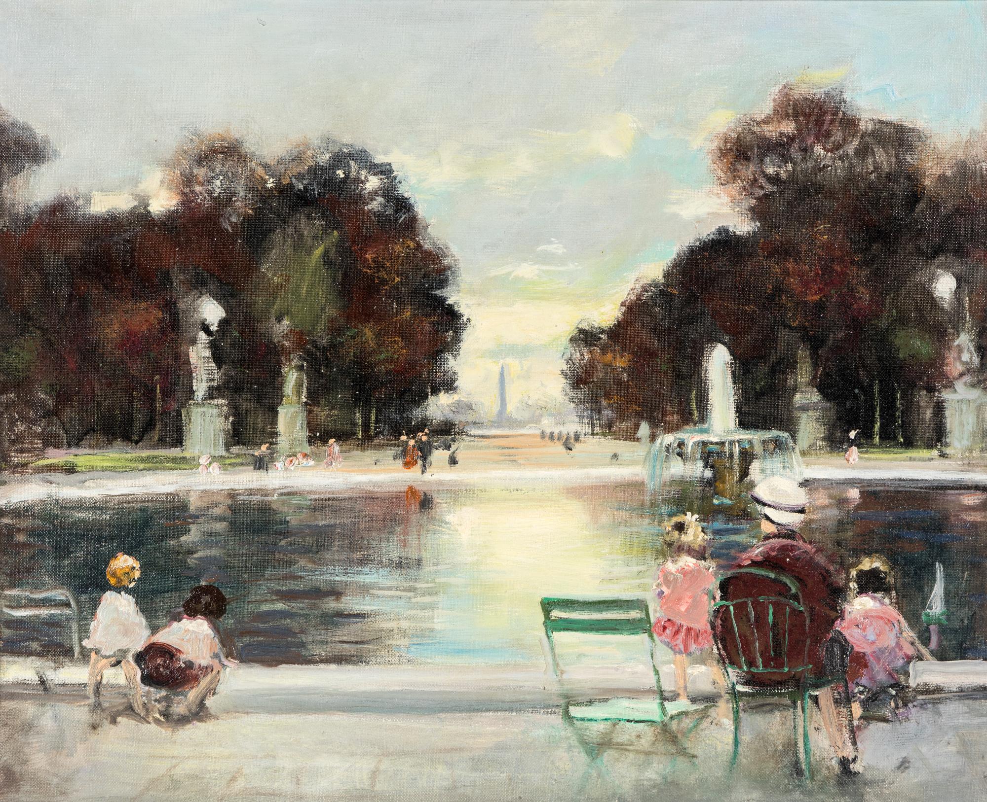 Dans les Jardins des Tuileries