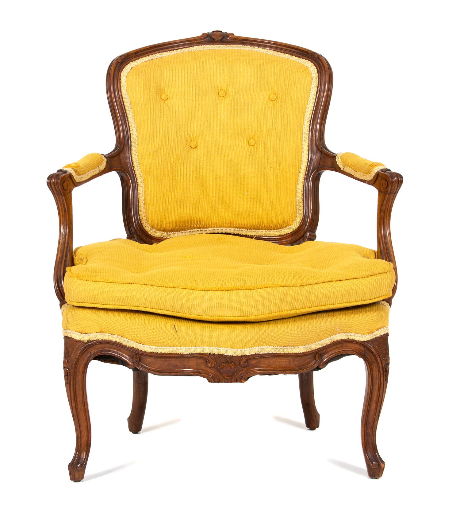 Two Louis XV Style Chairs