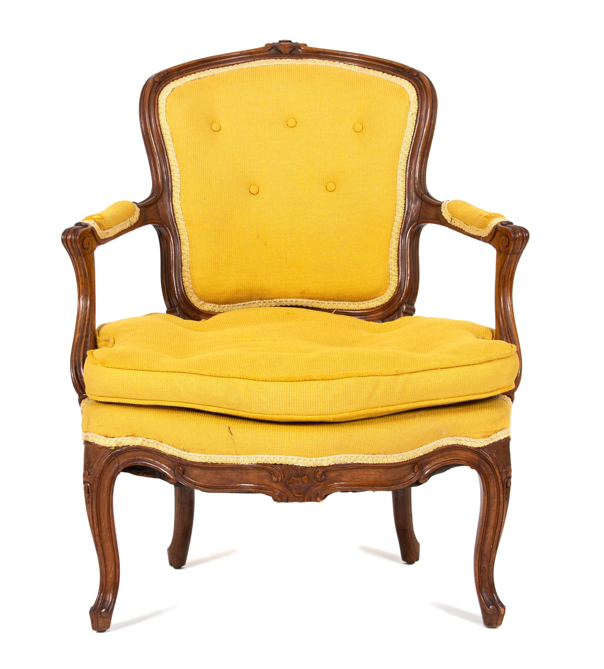 Two Louis XV Style Chairs