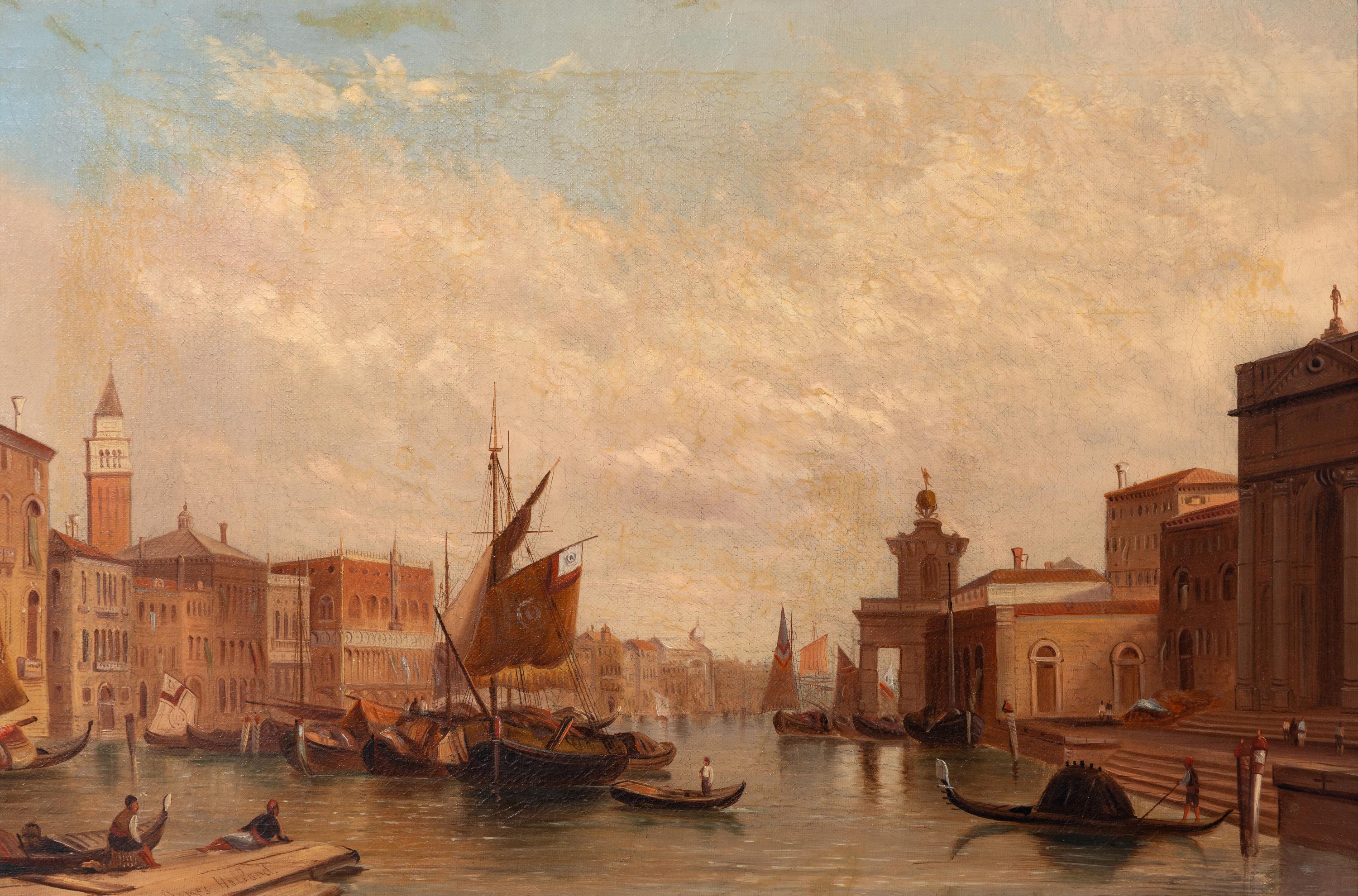 Scene of Venice