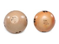 Hopi Pottery, with Eagle Tail Pattern