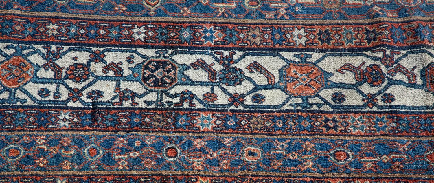 An Agra Wool Carpet