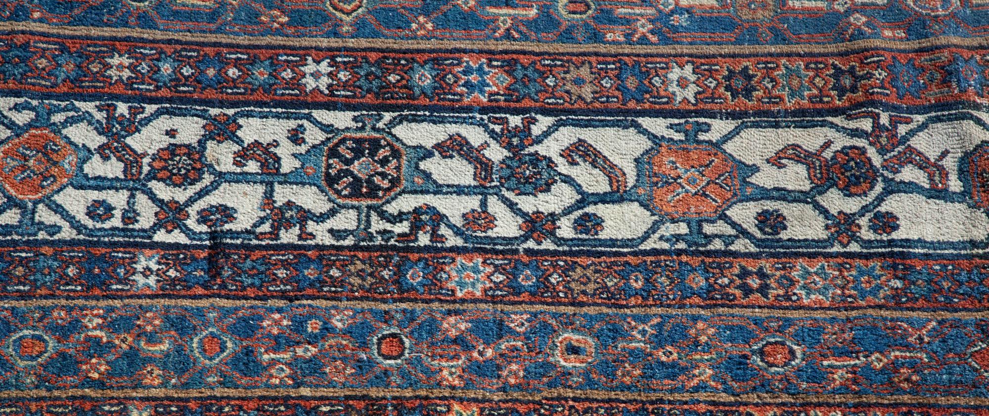An Agra Wool Carpet