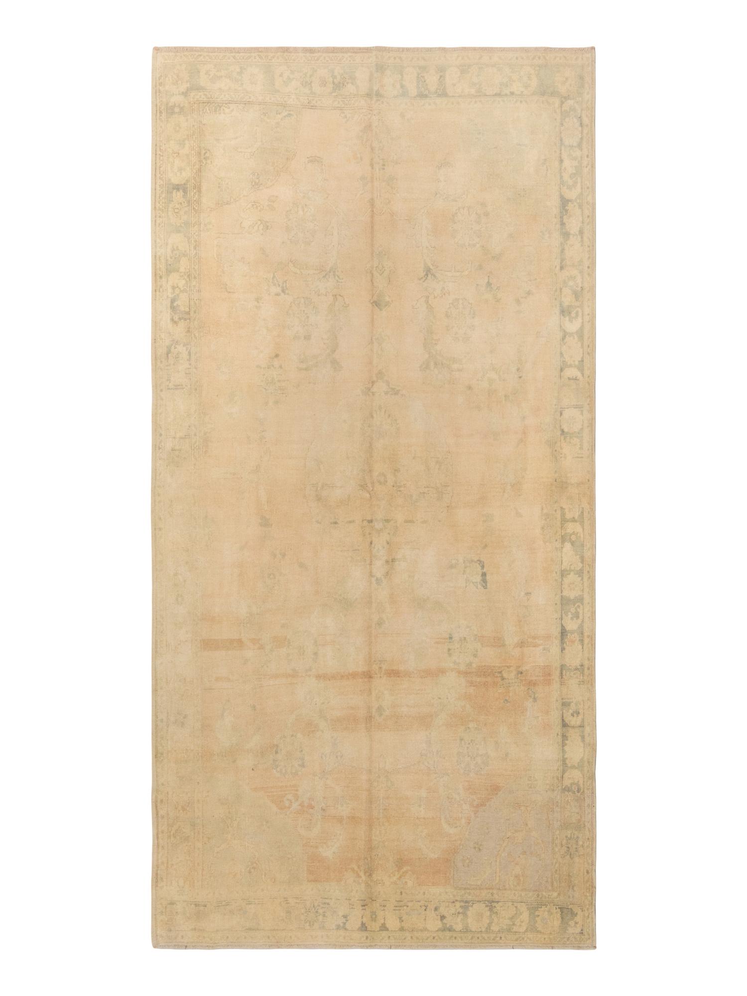 An Oushak Rug