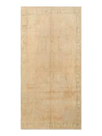An Oushak Rug