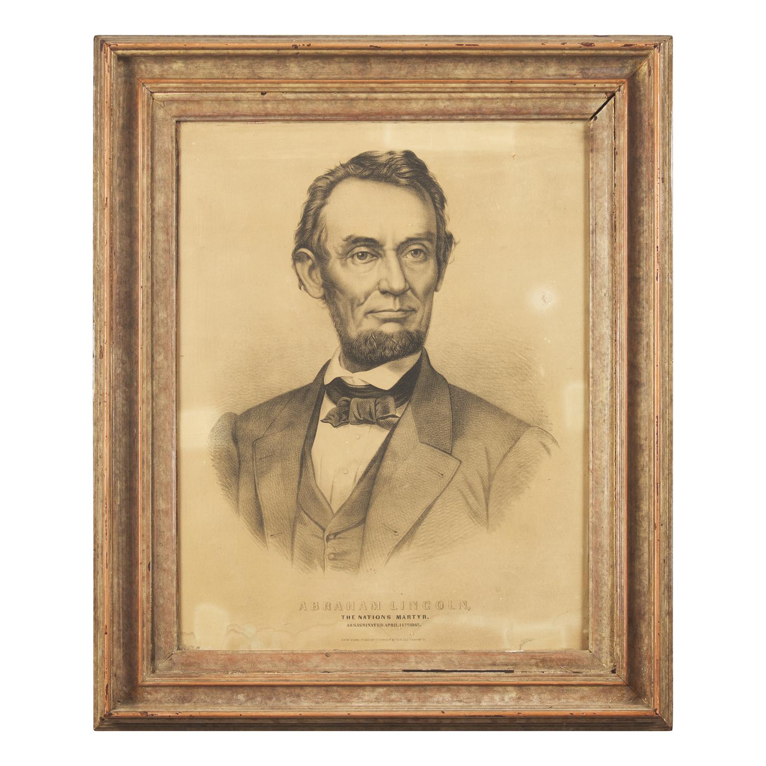 [Lincoln, Abraham] Group of Four Prints