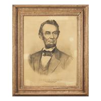 [Lincoln, Abraham] Group of Four Prints