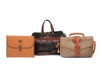 A Group of Three Monogrammed Accessories