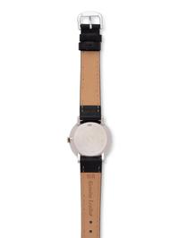 LeCOULTRE, VINTAGE, 14K WHITE GOLD WRISTWATCH