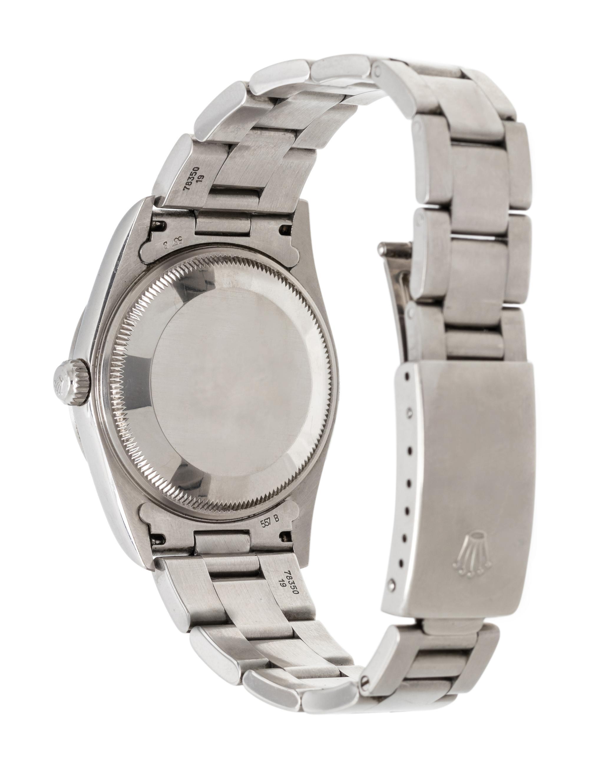ROLEX, REF. 15200 STAINLESS STEEL 'OYSTER PERPETUAL DATE' WRISTWATCH, CIRCA 2005-2006