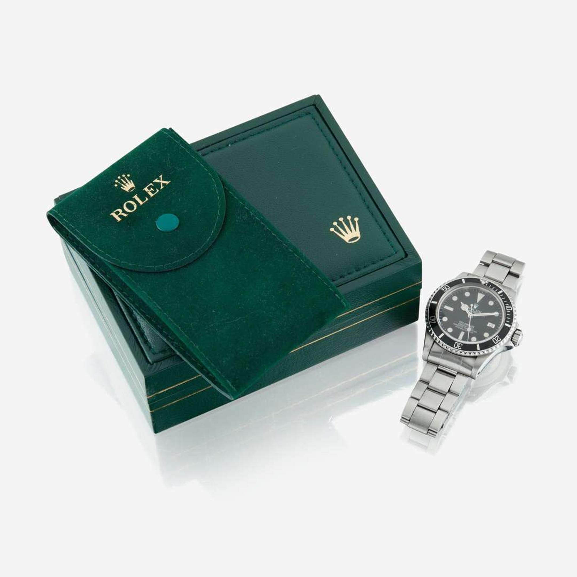 A stainless steel automatic self-winding "Great White" Rolex Sea-Dweller Ref. 1665/0, Circa 1979