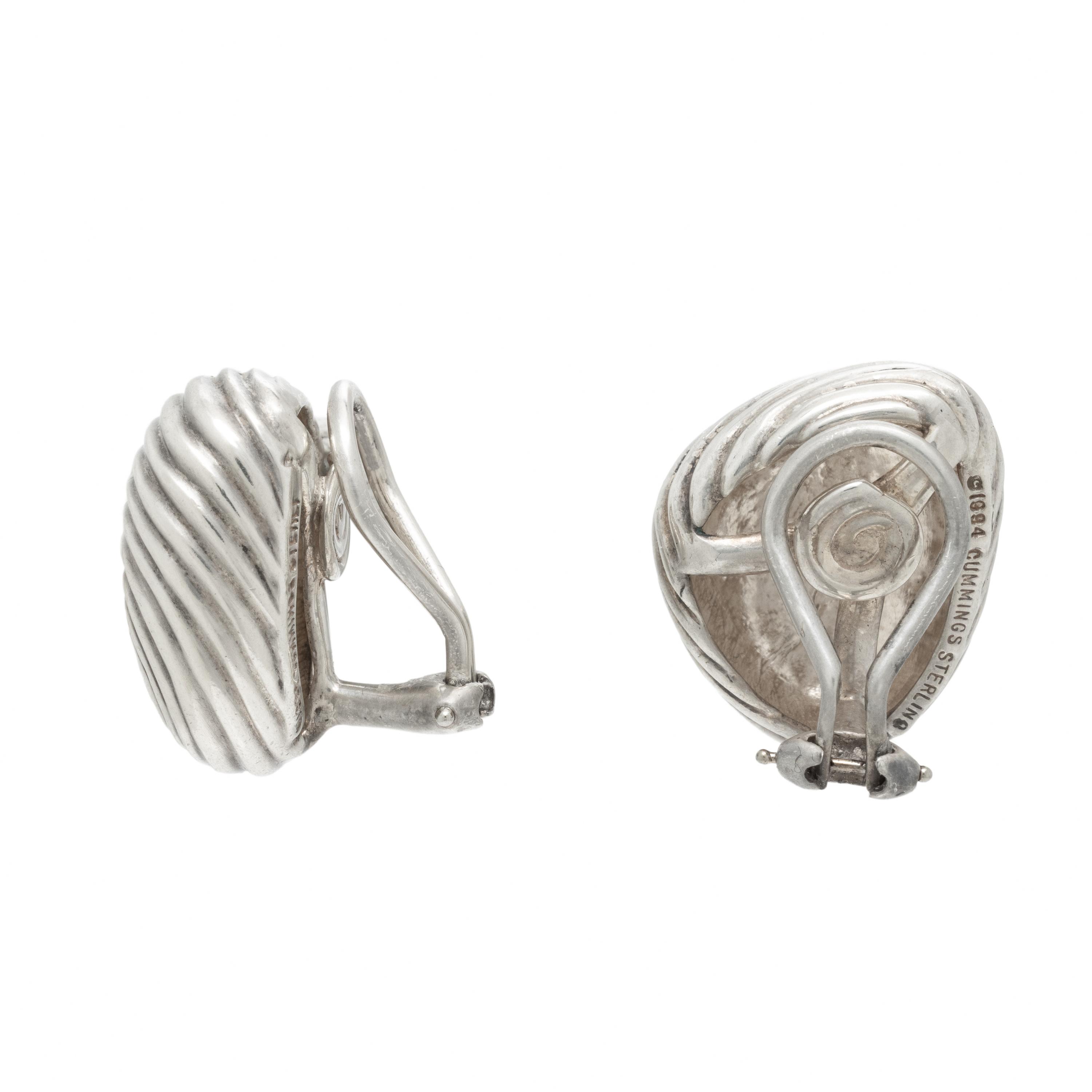 Angela Cummings, 'Thumb Print', Sterling Silver Suite