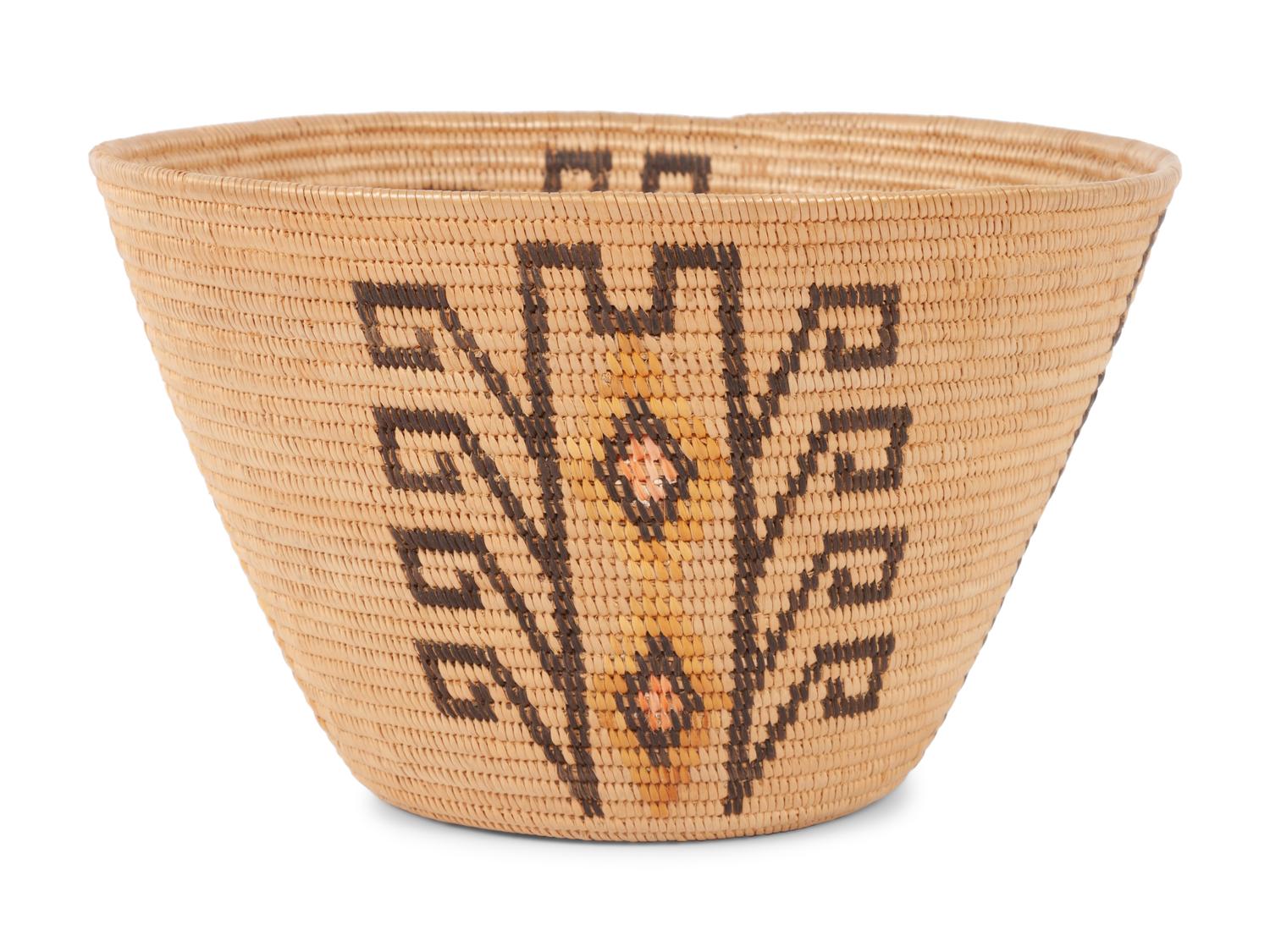 Panamint Polychrome Basket