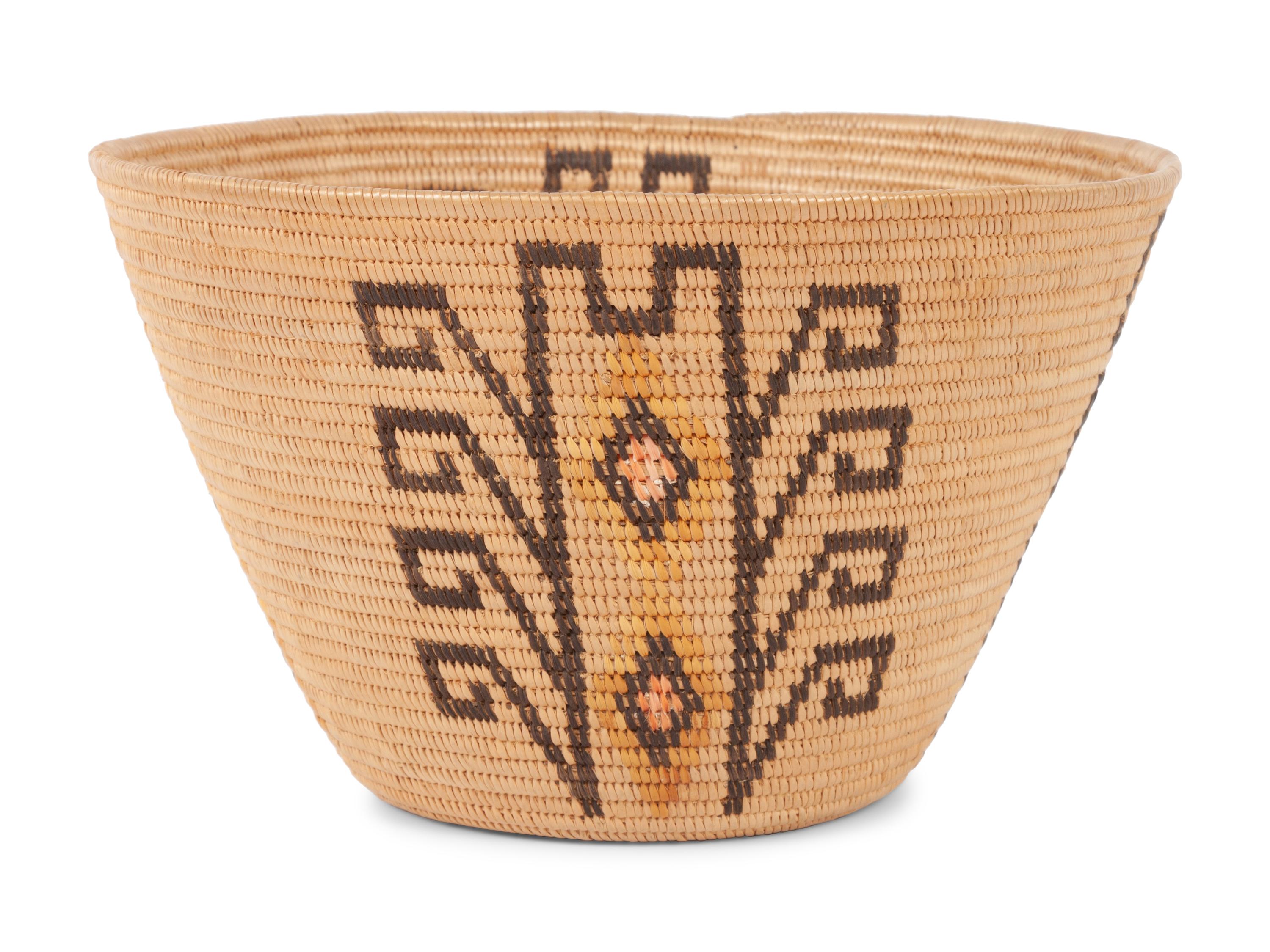 Panamint Polychrome Basket