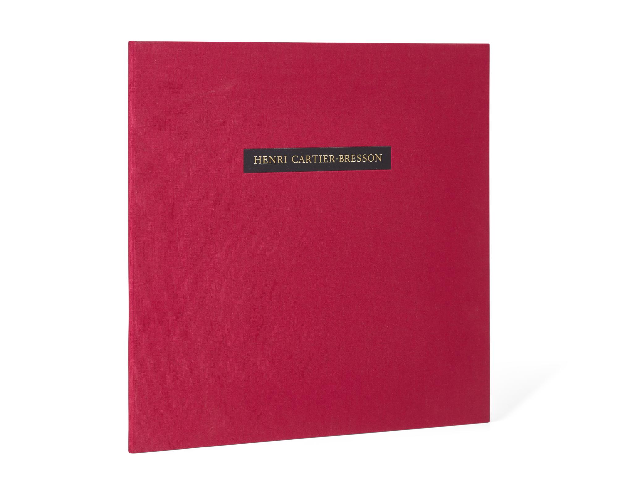 [Limited Editions Club] Cartier-Bresson, Henri. Portfolio for "Vowels"