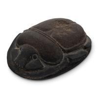 An Egyptian Style Stone Scarab
