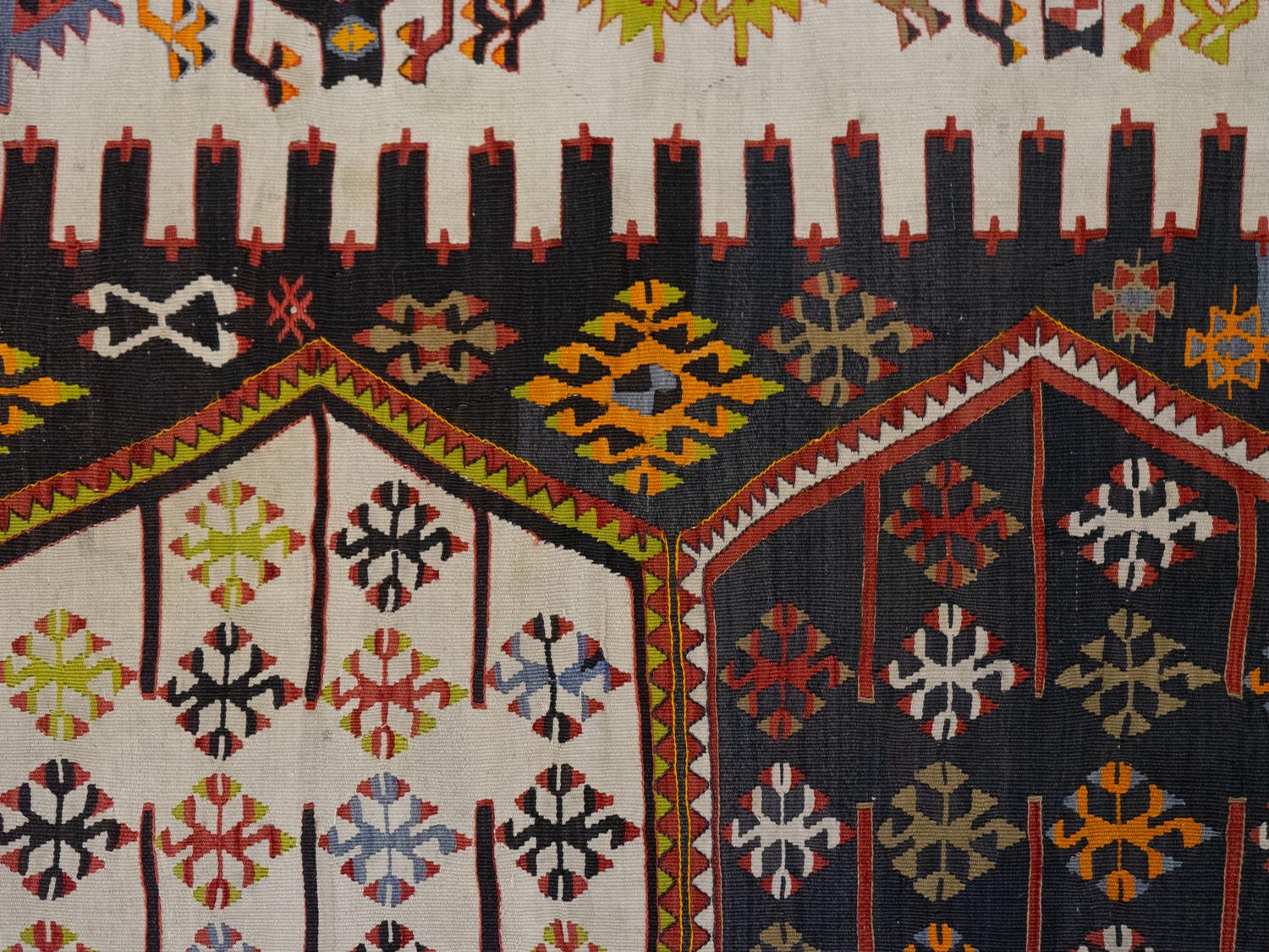 A Large Kilim Runner