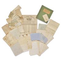 [Know Nothing Party] Hurd, Charles, et al. Archive of Over 200 Manuscripts and Documents