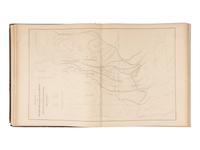 [ATLAS] -- DUTTON, Clarence Edward, Capt. Atlas to Accompany the Monograph on the Tertiary History of the Grand Canon District . Washington, 1883.