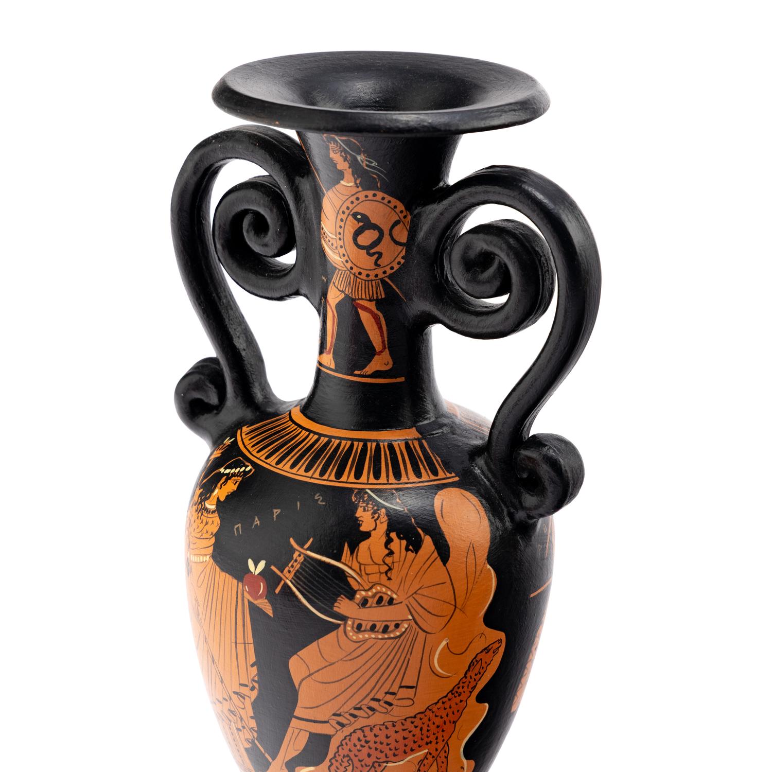 Five Attic Style Red-Figure and Black-Figure Vessels