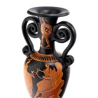 Five Attic Style Red-Figure and Black-Figure Vessels