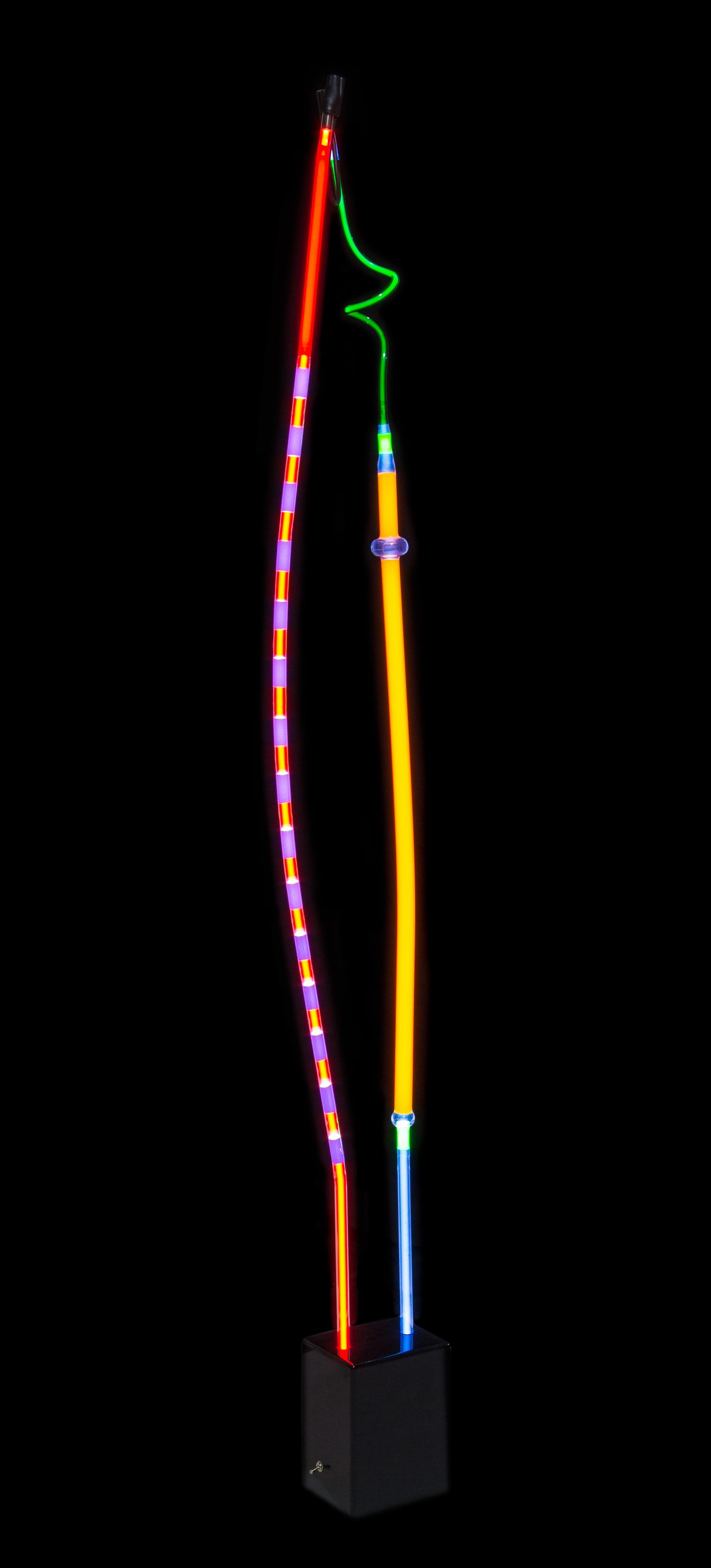 Al Blankschien, (American, b.1940), Untitled Neon Sculpture, 2001