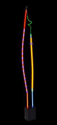 Al Blankschien, (American, b.1940), Untitled Neon Sculpture, 2001