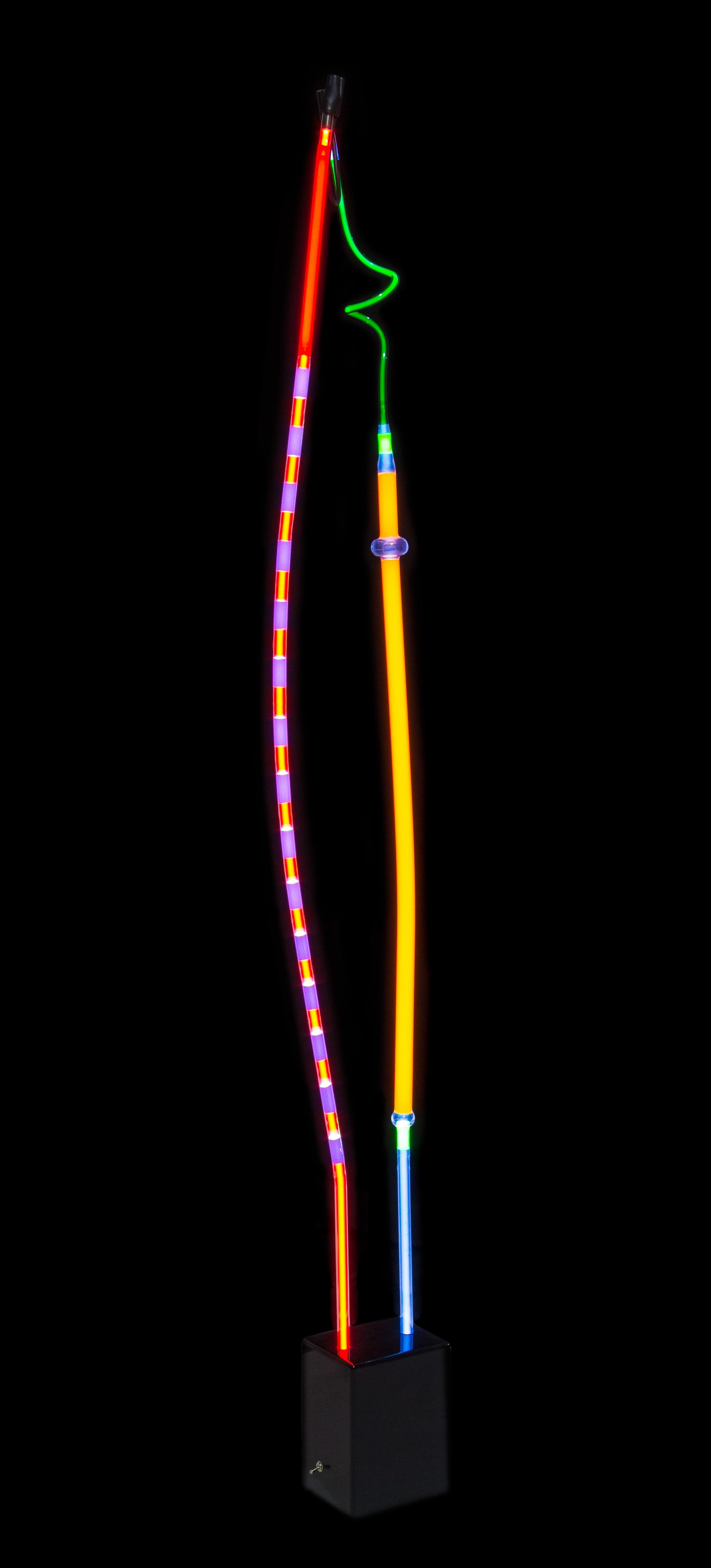 Al Blankschien, (American, b.1940), Untitled Neon Sculpture, 2001
