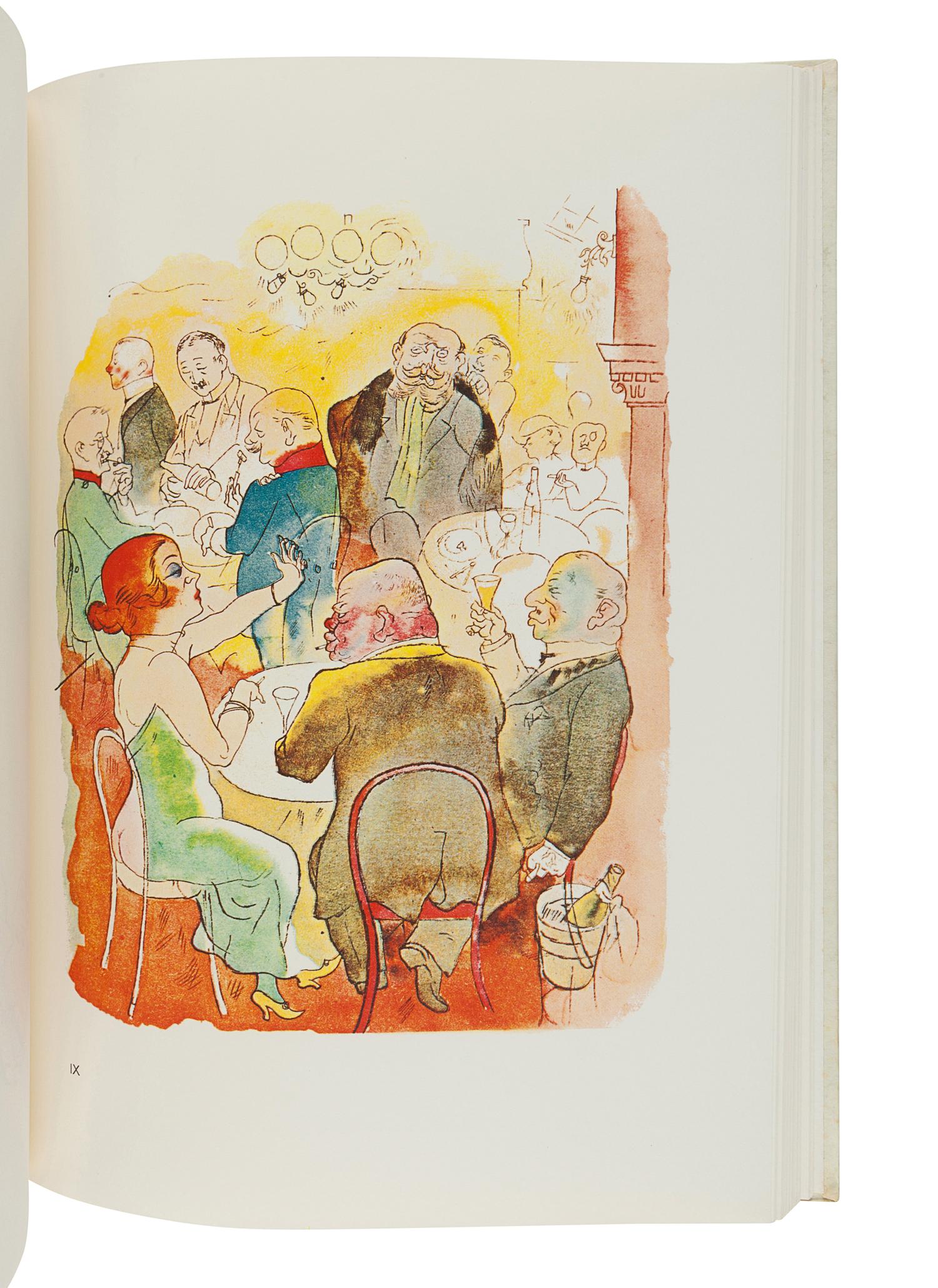 GROSZ, George (1893-1959). Ecce Homo. New York: Jack Brussel, 1965.