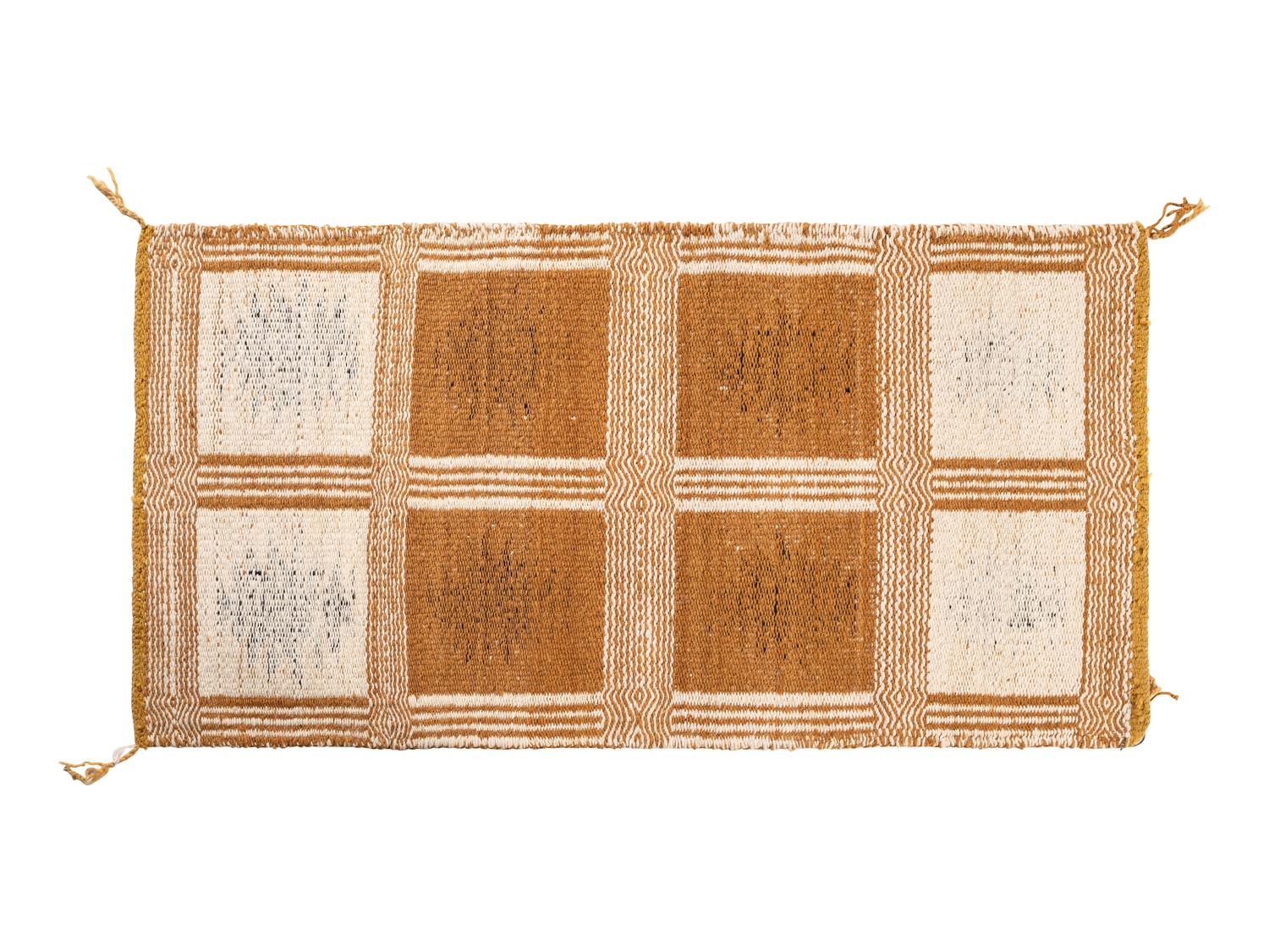 Navajo Unique Double-Sided Saddle Blanket