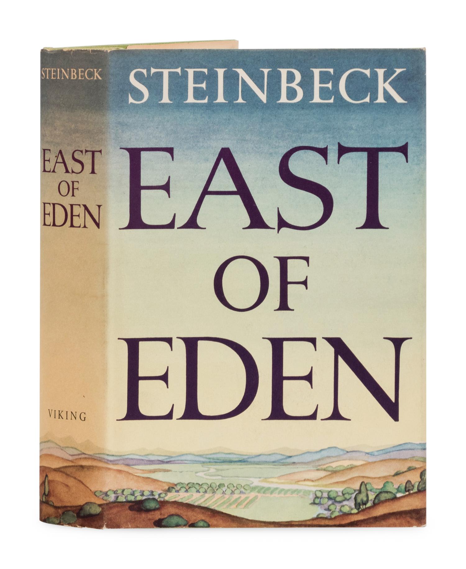 STEINBECK, John (1902-1968). East of Eden . New York: The Viking Press, 1942.