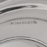 An American Silver Center Bowl