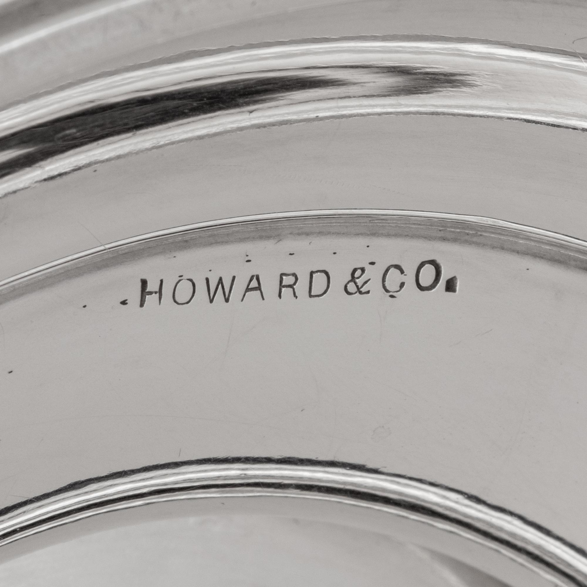 An American Silver Center Bowl