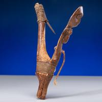 Tlingit Carved Halibut Hook