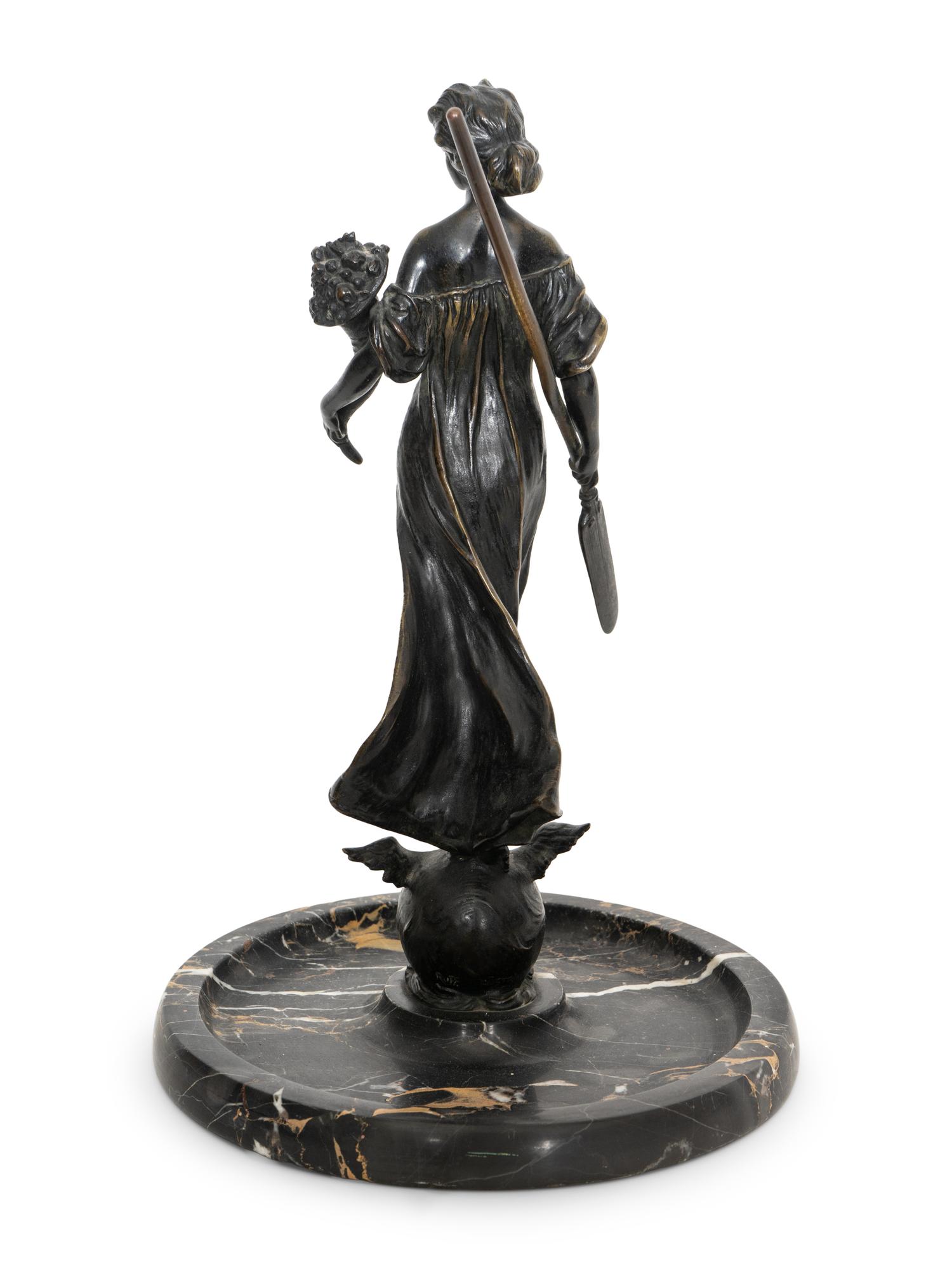 Figure with Cornucopia