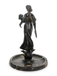 Figure with Cornucopia
