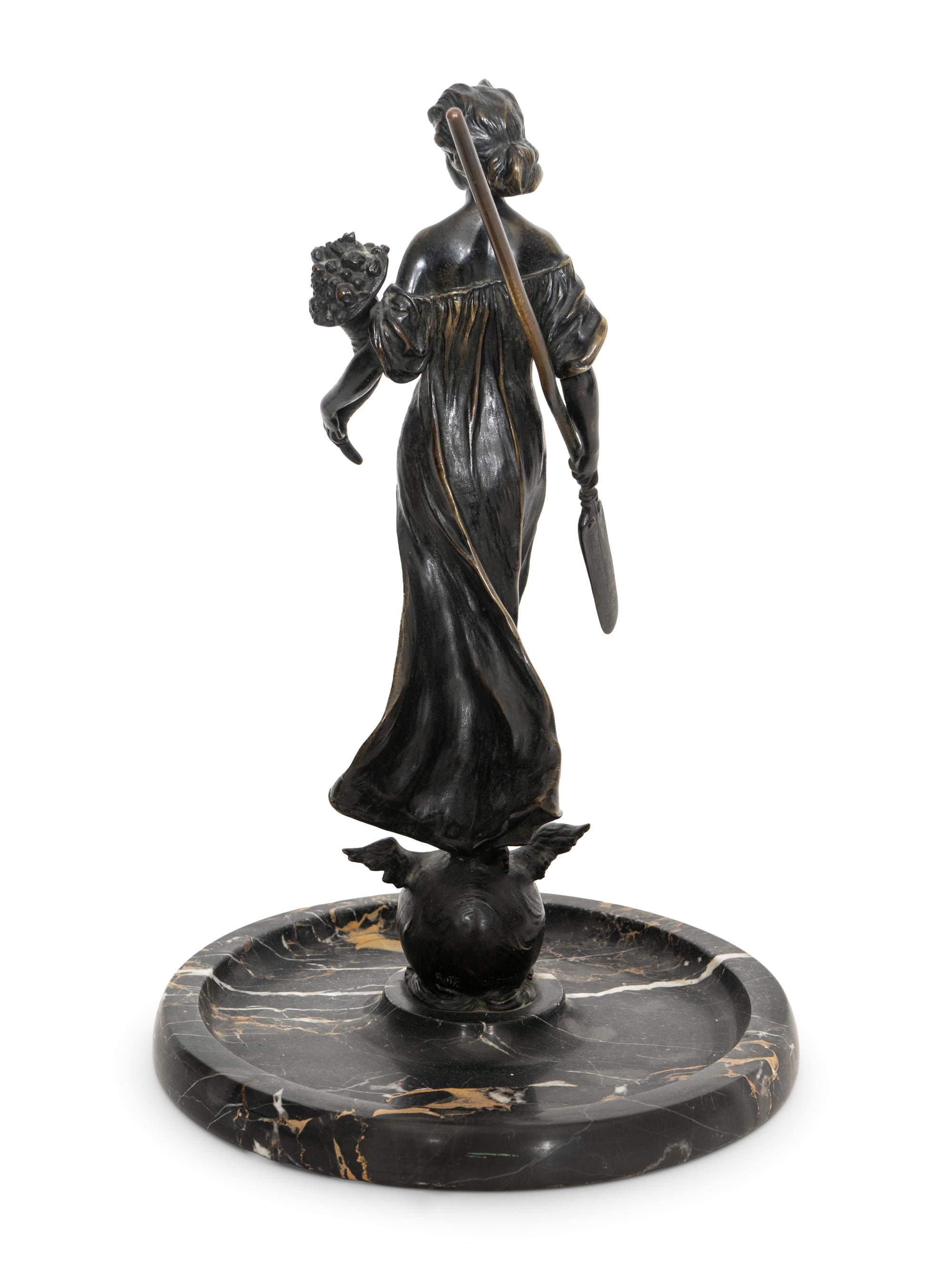 Figure with Cornucopia
