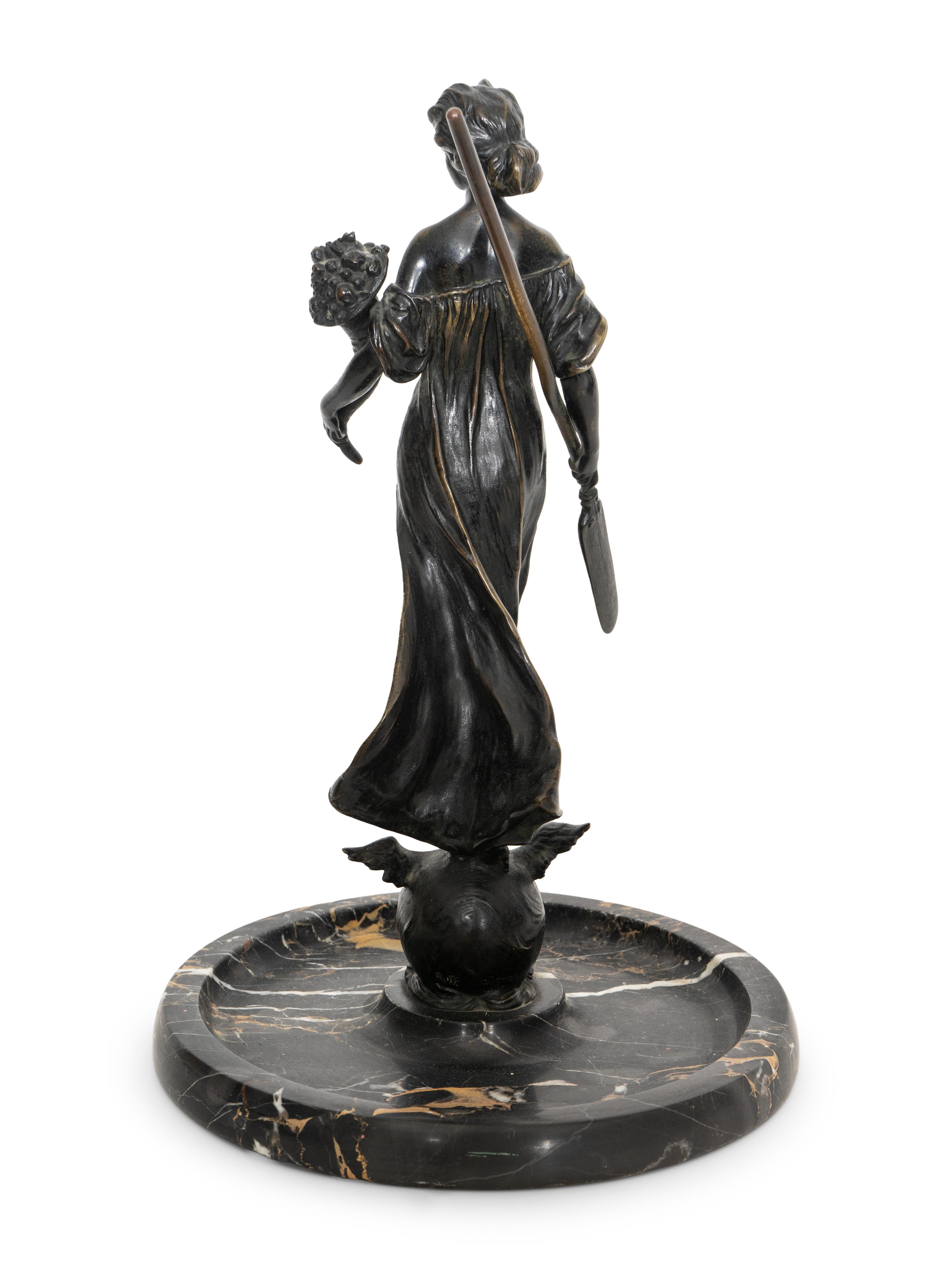 Figure with Cornucopia
