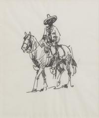 Vaquero on Horse