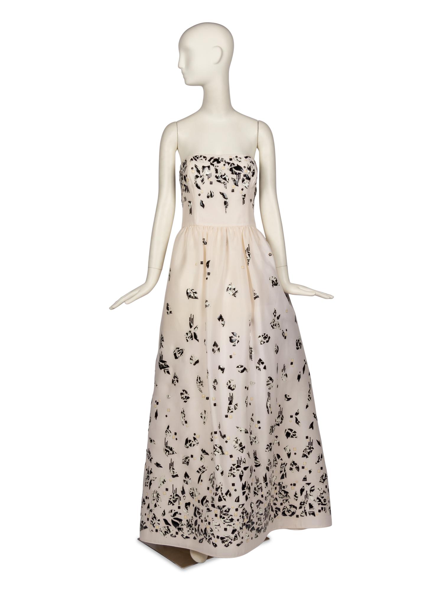 Oscar de la Renta Dress, Resort 2010