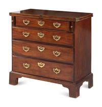 A George III Mahogany Bachelor's Chest