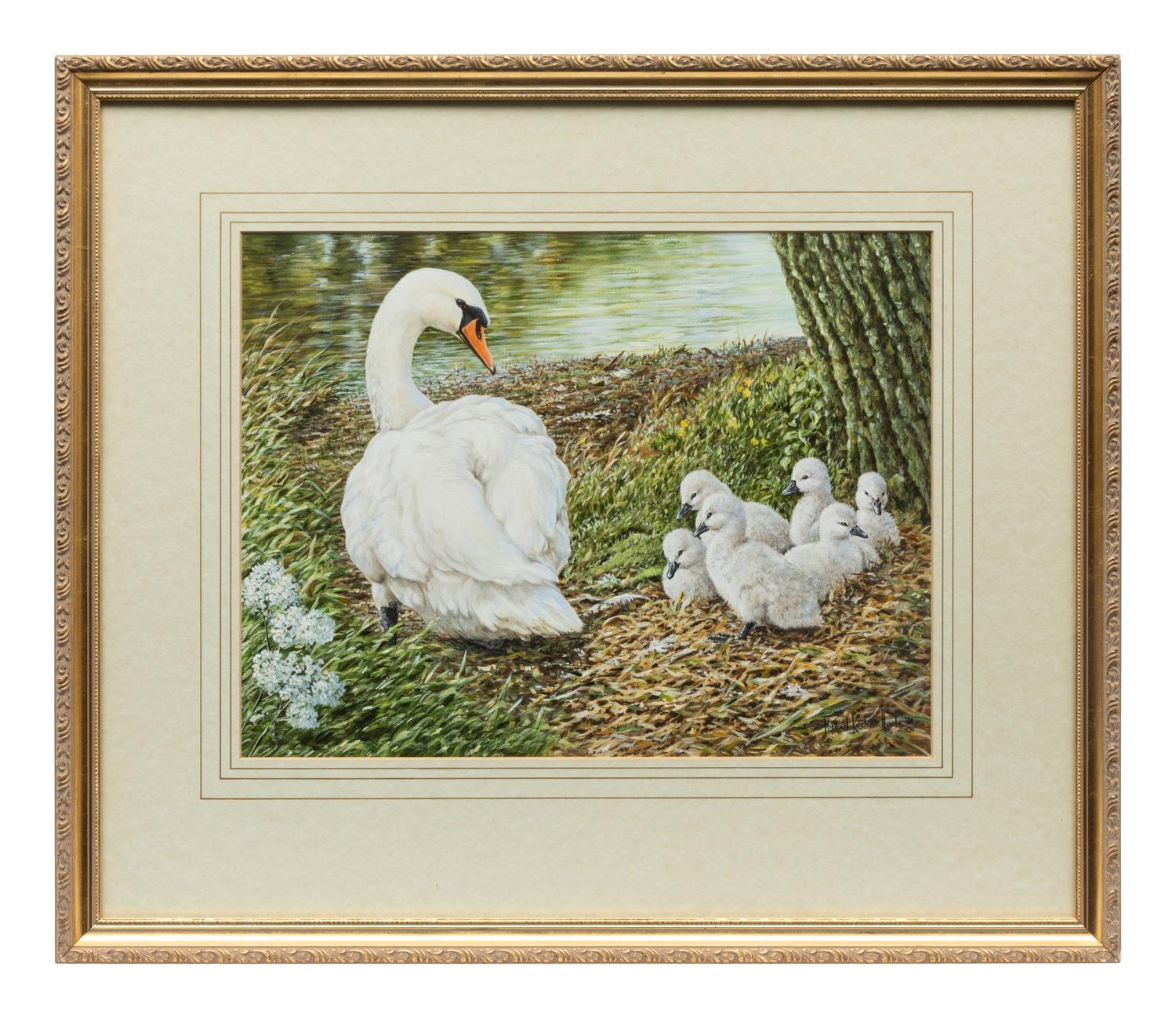 Whistling Swans , 1991