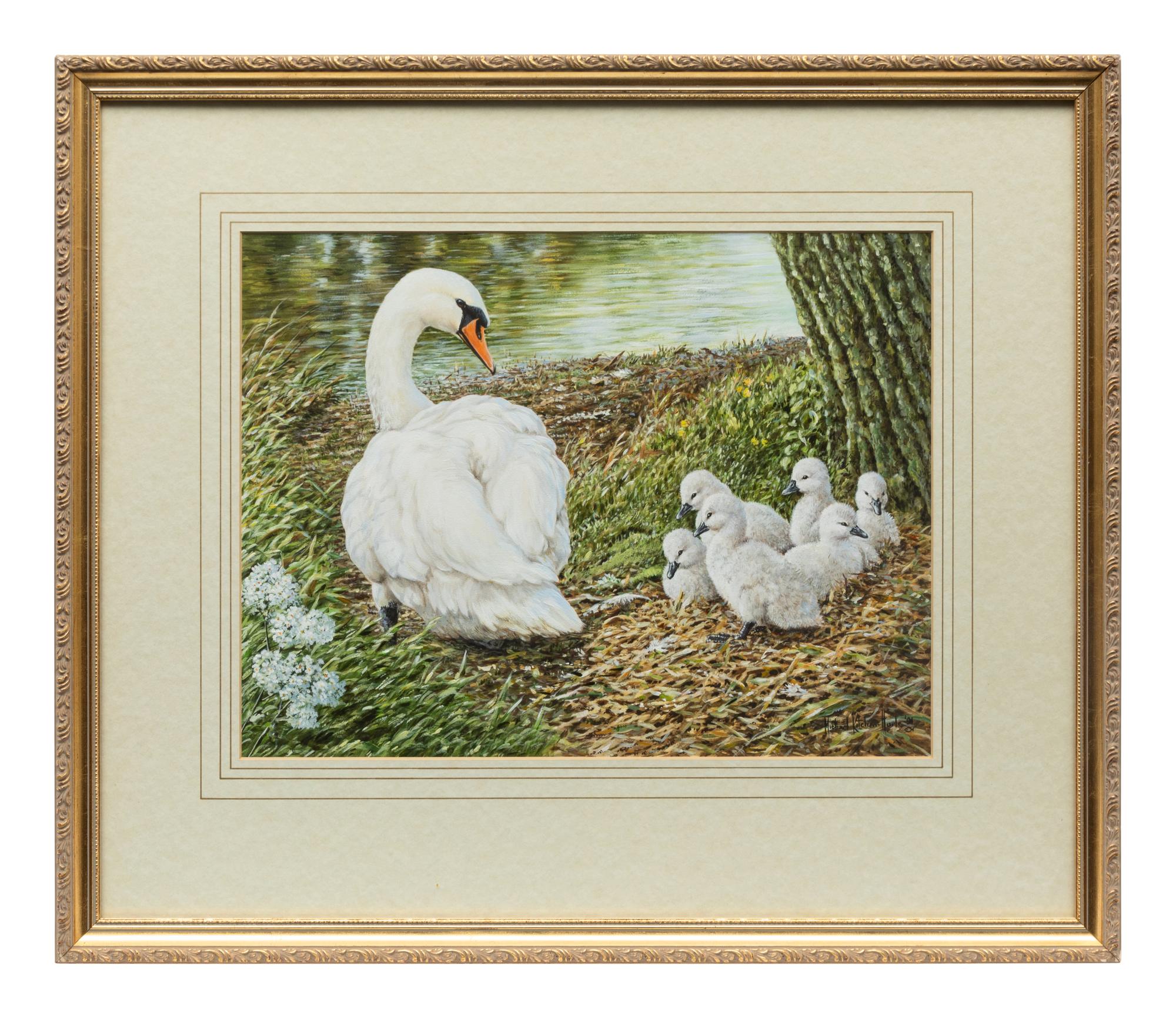 Whistling Swans , 1991