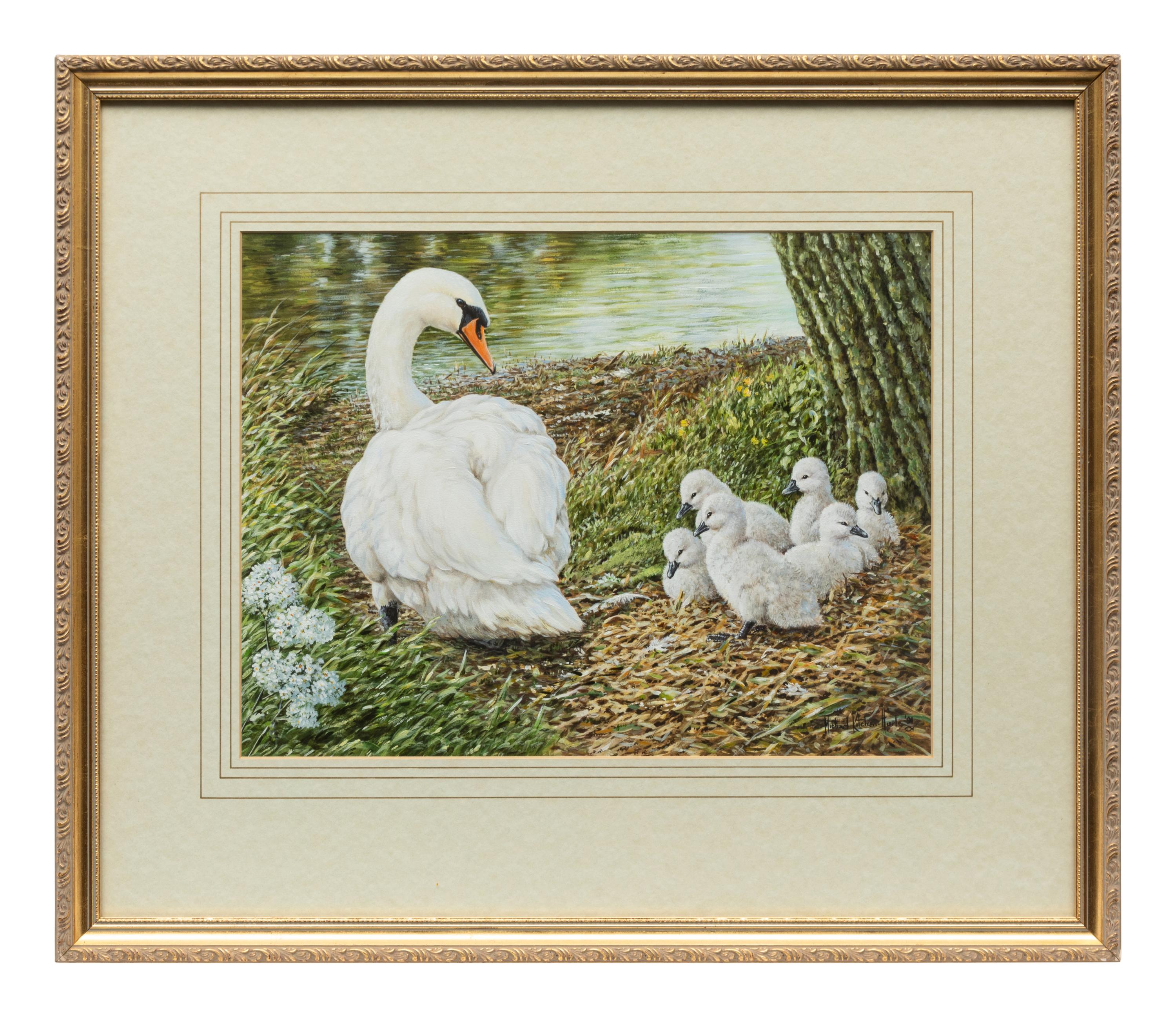 Whistling Swans , 1991